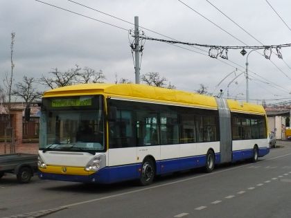 BUSmonitor: Teplice uvedou do provozu  nové trolejbusy.