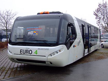 BUSmonitor: Letiště Brno dostane dva nové autobusy Neoplan