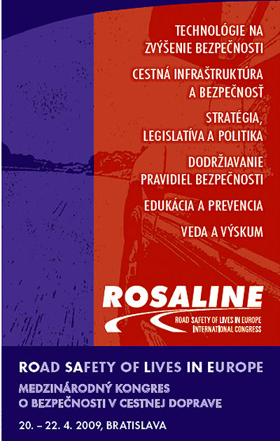 BUSportál SK: ROSALINE 2009 Bratislava, 20. - 22. 4. 2009