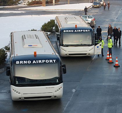 Připravujeme: Nové Neoplany  pro brněnské letiště