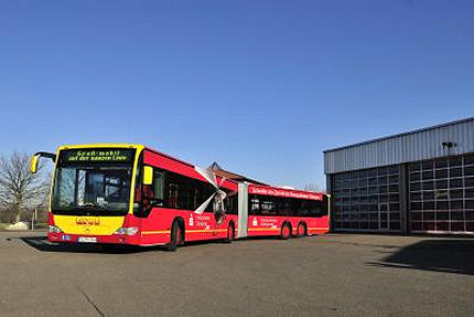 BUSportál SK: Päť nových autobusov Mercedes-Benz CapaCity v Tübingene