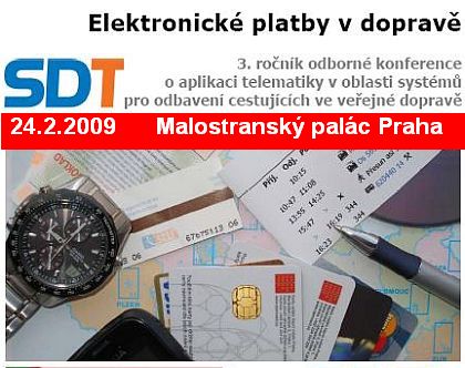 Elektronické platby v dopravě - 3. ročník odborné konference