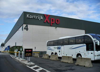 BUSWORLD 2009 - 20. ročník největšího evropského autobusového veletrhu v Belgii