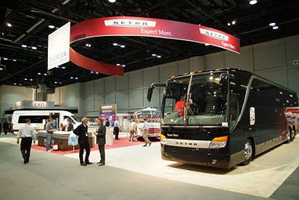 BUSportál SK: Daimler Buses North America na 2009 UMA Expo Orlando