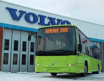 BUSportál SK: Objednávky na 424 autobusov Volvo do Nórska a Švédska