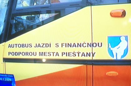 BUSportál zajímaly nové prosklenné autobusy v Piešťanech.