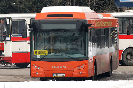 BUSportál SK: Mestský nízkopodlažný autobus TEDOM C12 G testujú