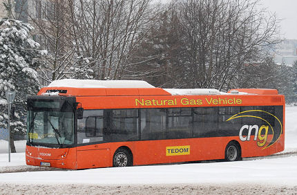 BUSportál SK: Mestský nízkopodlažný autobus TEDOM C12 G testujú