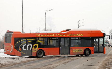 BUSportál SK: Mestský nízkopodlažný autobus TEDOM C12 G testujú