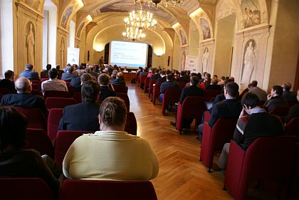 Z  konference Elektronické platby v dopravě: Technologie předbíhají legislativu.