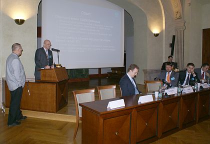 Z  konference Elektronické platby v dopravě: Technologie předbíhají legislativu.