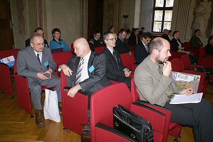 Z  konference Elektronické platby v dopravě: Technologie předbíhají legislativu.