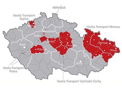 Vracíme se ještě do Chrudimi k prezentaci společnosti Veolia Transport