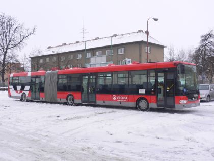 Vracíme se ještě do Chrudimi k prezentaci společnosti Veolia Transport