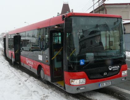 Vracíme se ještě do Chrudimi k prezentaci společnosti Veolia Transport