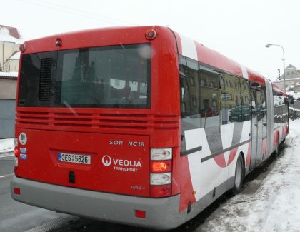 Vracíme se ještě do Chrudimi k prezentaci společnosti Veolia Transport