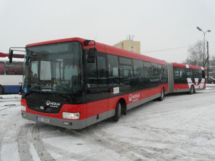 Vracíme se ještě do Chrudimi k prezentaci společnosti Veolia Transport