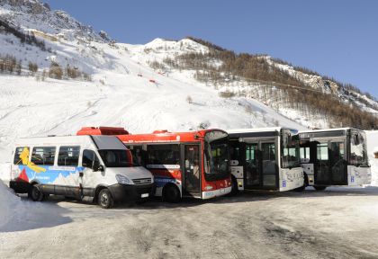 Ekologické autobusy (elektrobusy a EEV diesely) na  světovém šampionátu