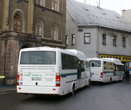 Připravujeme: Ze slavnostního otevření plnicí stanice CNG v ČSAD Semily