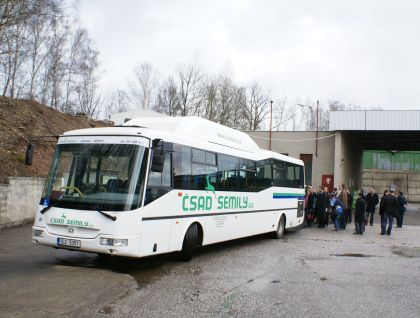 10.3. byla oficielně uvedena do provozu 19. plnicí stanice na CNG v Semilech.