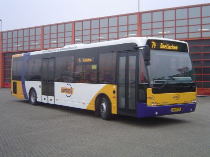 26 VDL Bus &amp; Coach Ambassador Euro 5/EEV objednal dopravce Syntus.