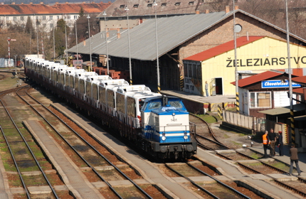 BUSportál SK: V sobotu 14. marca dorazila do Nitry neobyčajná zásielka