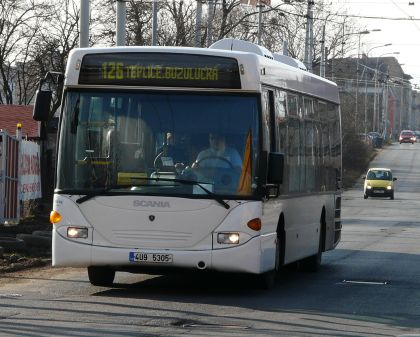 Veolia Transport Teplice provozuje autobusy Scania OmniLink