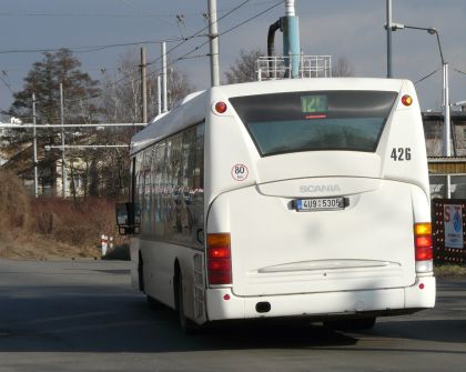 Veolia Transport Teplice provozuje autobusy Scania OmniLink