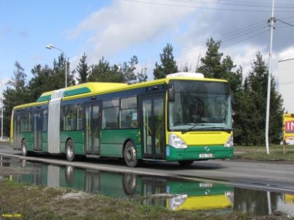 MHD Košice posilnilo 10 nových veľkokapacitných kĺbových autobusov na plyn