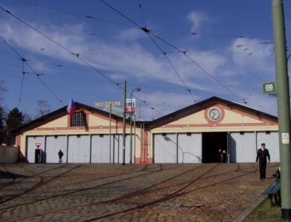 Muzeum MHD v Praze - Střešovicích zahajuje 4.4. návštěvnickou sezónu  a v Brně