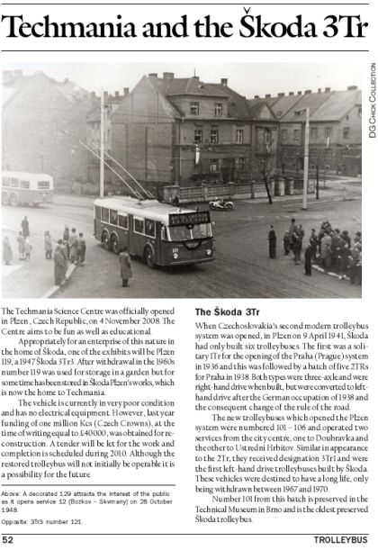 BUSportál pomáhá šířit slávu českých trolejbusů ve světě. V magazínu Trolleybus