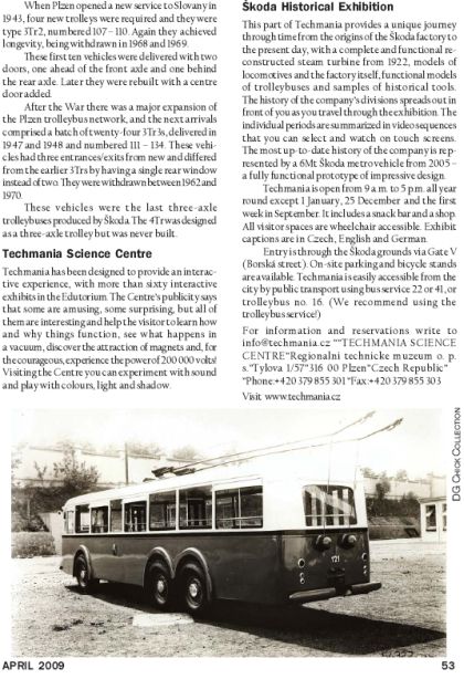 BUSportál pomáhá šířit slávu českých trolejbusů ve světě. V magazínu Trolleybus