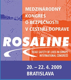 Kongres ROSALINE 2009 Bratislava 20. - 22. apríla 2009