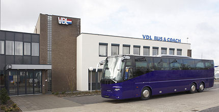 BUSportál SK: Nové sídlo VDL Bus &amp; Coach