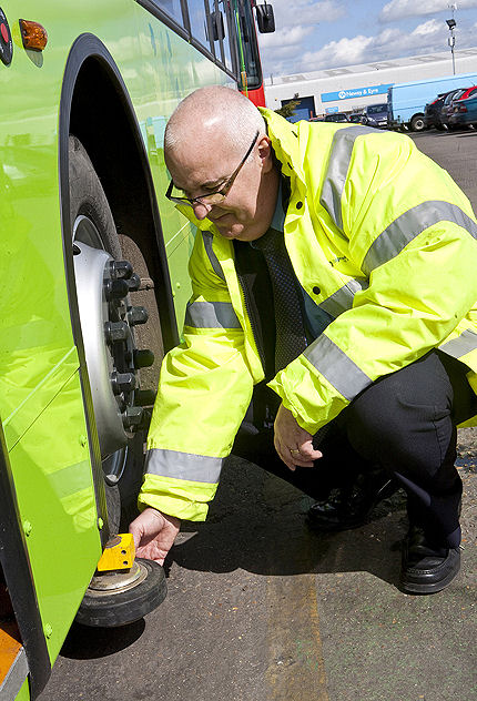 BUSportál SK: Autobusy Scania na autobusovej dráhe Stagecoach Cambridge