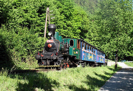 BUSportál SK: Detská železnička v Košiciach bude premávať od 1.5.