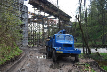 Modernizace na trati Plzeň - Cheb. Fotoreportáž.