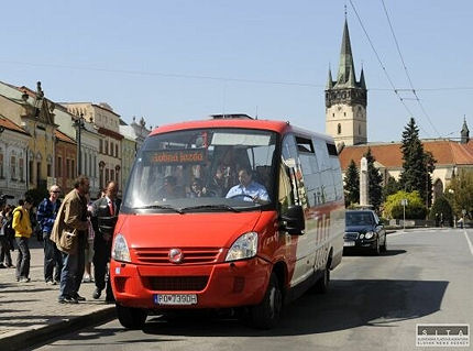 BUSportál SK: V Prešove slávnostne naštartovali midibus