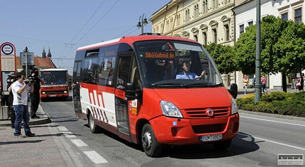 BUSportál SK: V Prešove slávnostne naštartovali midibus