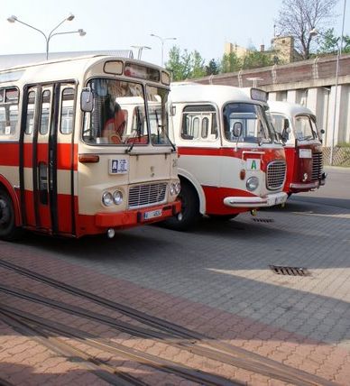 Ze Dne otevřených dveří Dopravního podniku Liberec: