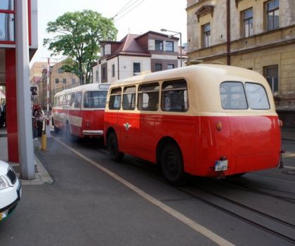 Ze Dne otevřených dveří Dopravního podniku Liberec: