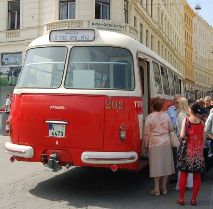 Křest knihy Proměny, Brněnská doprava kdysi a dnes