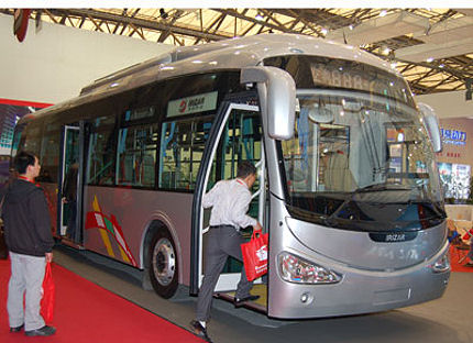 BUSportál SK: Aprílový BUSWORLD ASIA 2009