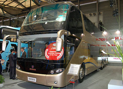 BUSportál SK: Aprílový BUSWORLD ASIA 2009