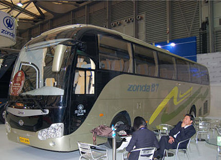 BUSportál SK: Aprílový BUSWORLD ASIA 2009