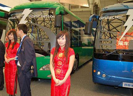 BUSportál SK: Aprílový BUSWORLD ASIA 2009