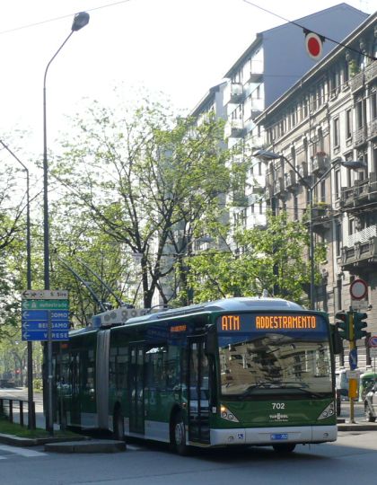 Více  objednávek na trolejbusy  Van Hool -  Vossloh Kiepe do Itálie.