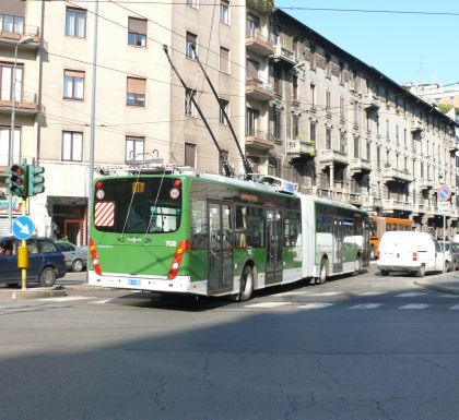 Více  objednávek na trolejbusy  Van Hool -  Vossloh Kiepe do Itálie.