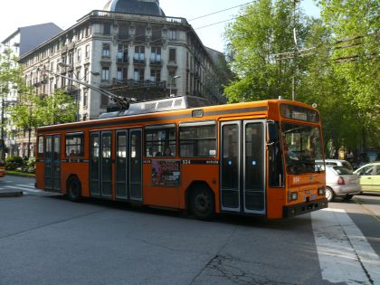 Více  objednávek na trolejbusy  Van Hool -  Vossloh Kiepe do Itálie.