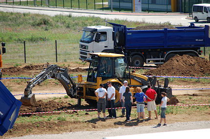 BUSportál SK: Z prezentačního dne Volvo v Bratislavě.